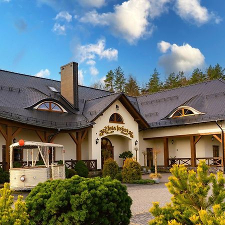 Zlota Jesien Restauracja I Noclegi Nad Jeziorem 카르투지 외부 사진
